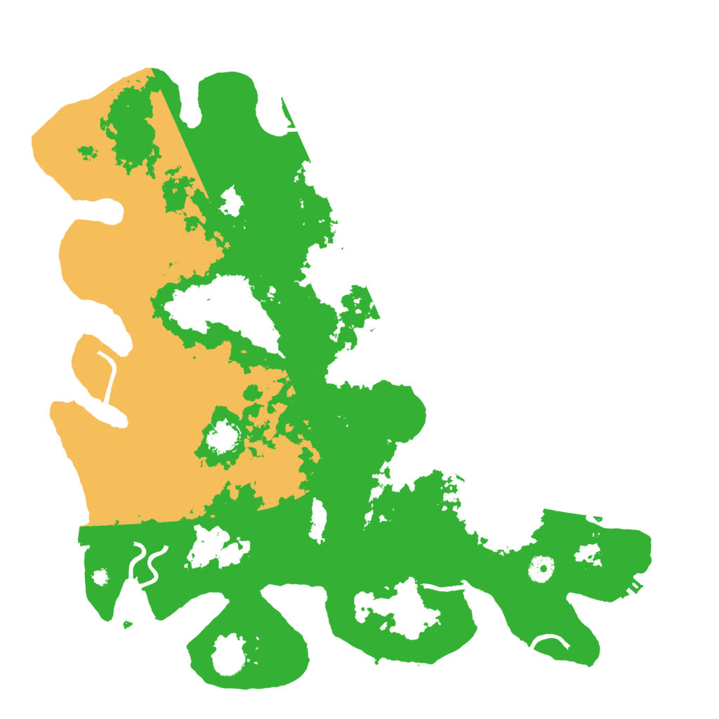 Biome Rust Map: Procedural Map, Size: 4096, Seed: 879749108
