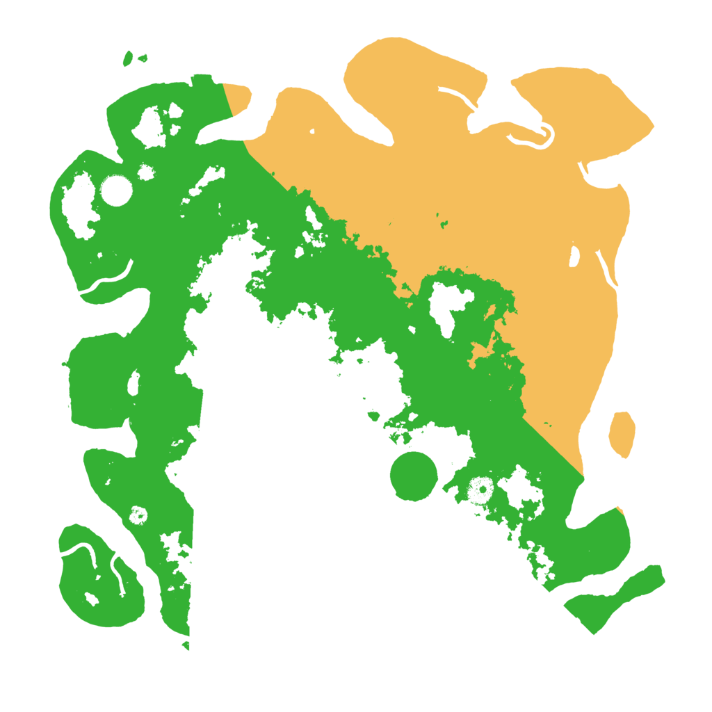 Biome Rust Map: Procedural Map, Size: 4000, Seed: 31094