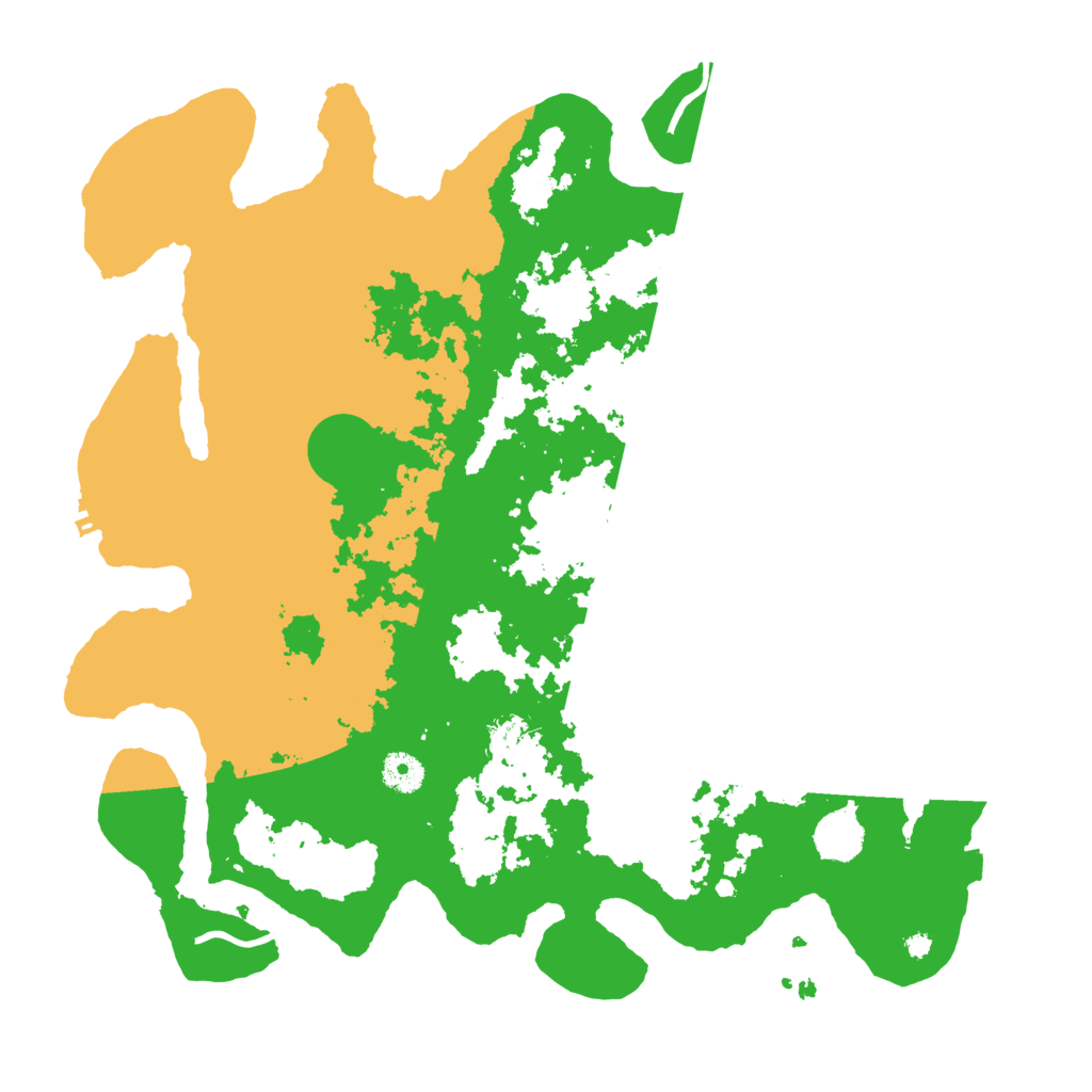 Biome Rust Map: Procedural Map, Size: 4000, Seed: 289758167
