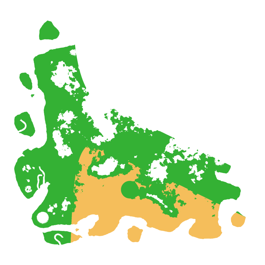 Biome Rust Map: Procedural Map, Size: 4000, Seed: 982359