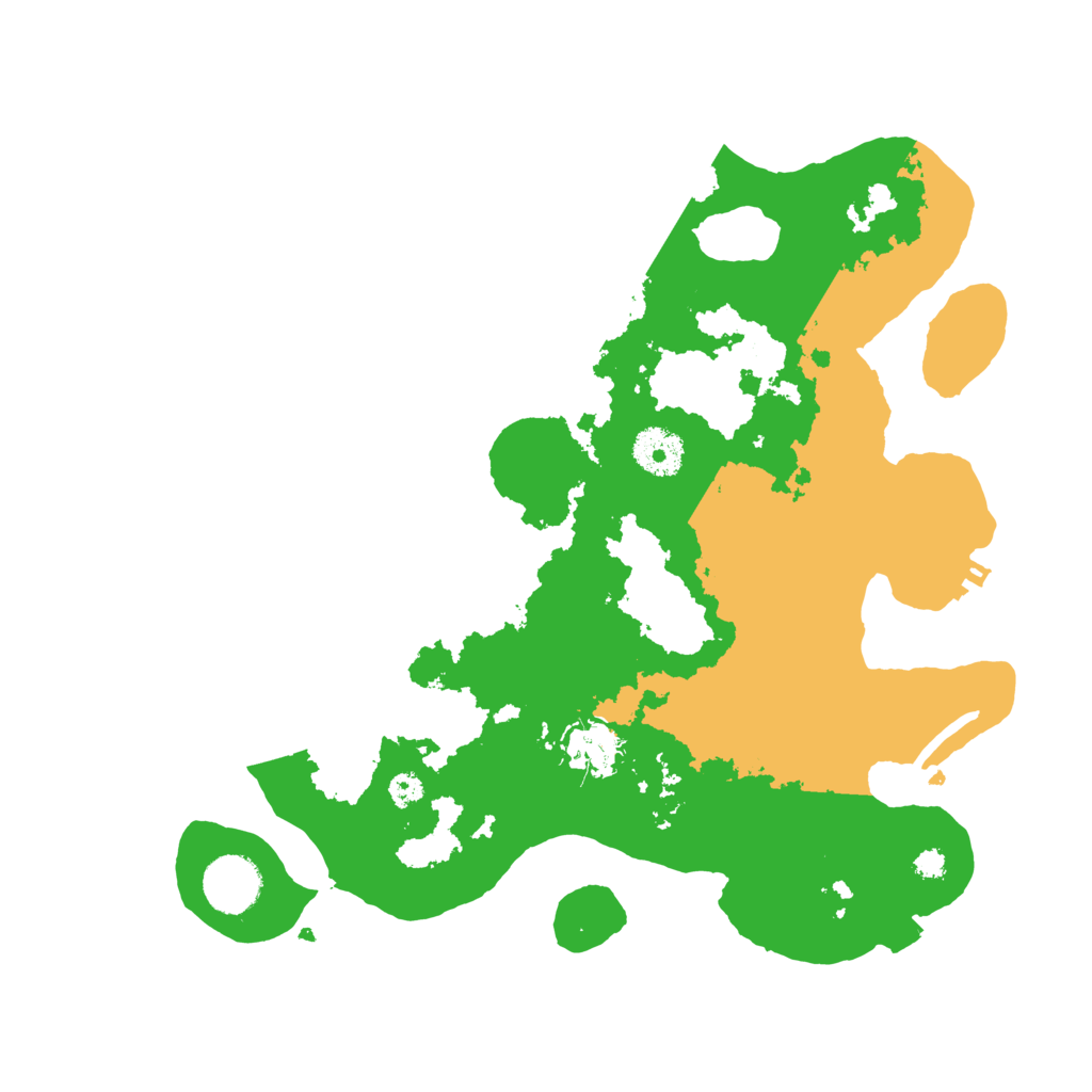Biome Rust Map: Procedural Map, Size: 3333, Seed: 1022082204