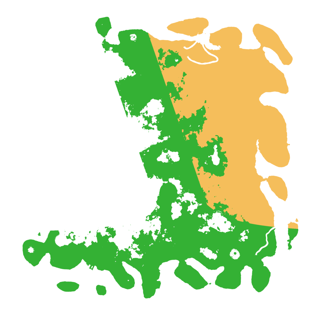 Biome Rust Map: Procedural Map, Size: 4800, Seed: 1714349165