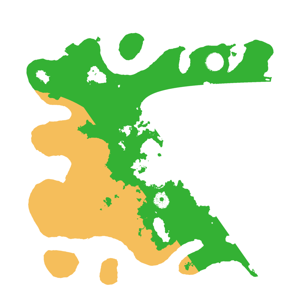 Biome Rust Map: Procedural Map, Size: 3000, Seed: 20563