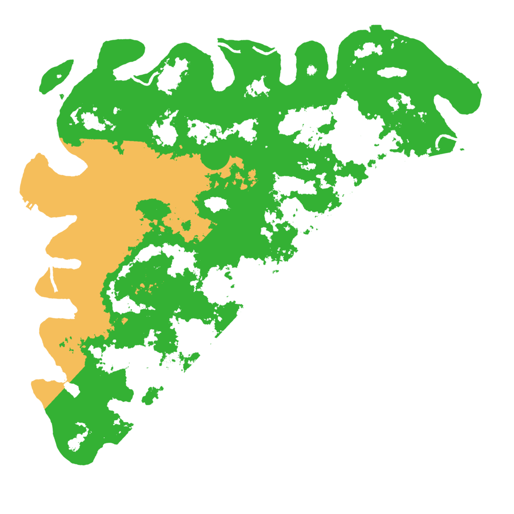Biome Rust Map: Procedural Map, Size: 5000, Seed: 1273322577