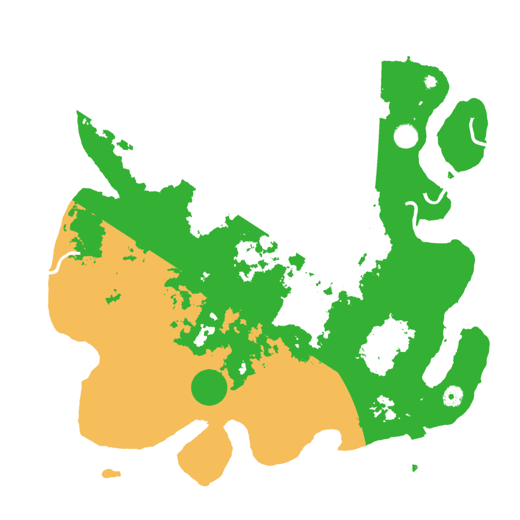 Biome Rust Map: Procedural Map, Size: 3800, Seed: 1641346403