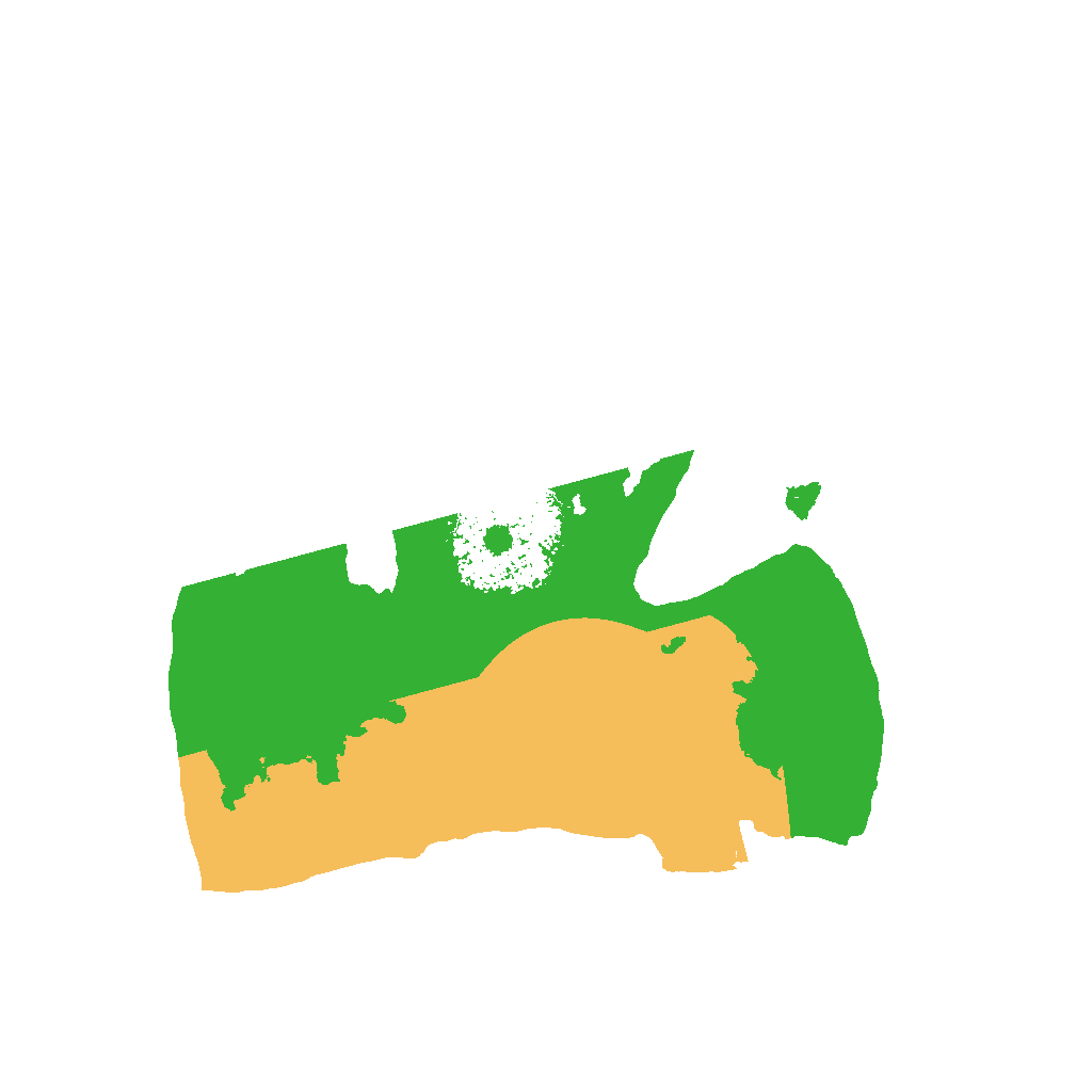 Biome Rust Map: Procedural Map, Size: 1500, Seed: 3531