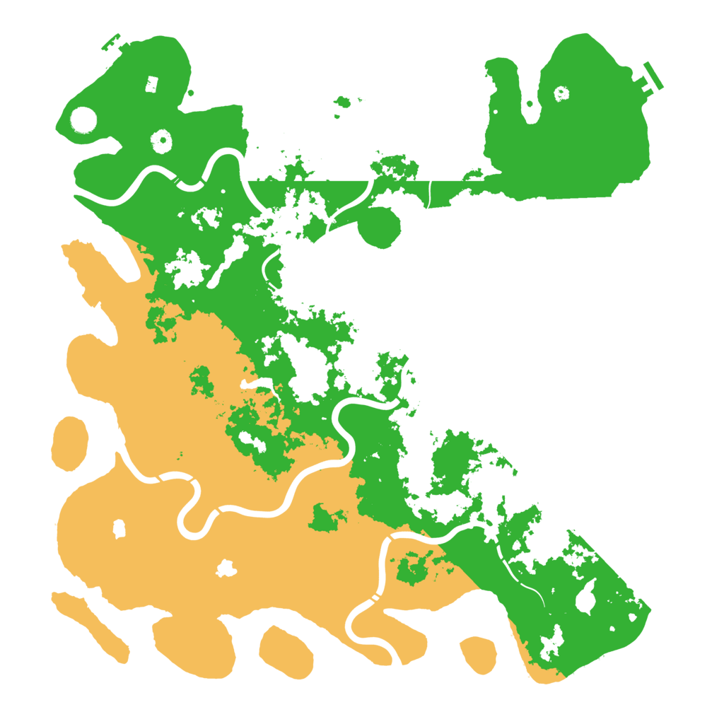 Biome Rust Map: Procedural Map, Size: 4800, Seed: 361726198
