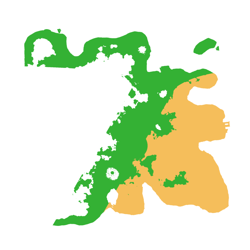 Biome Rust Map: Procedural Map, Size: 3000, Seed: 147474917