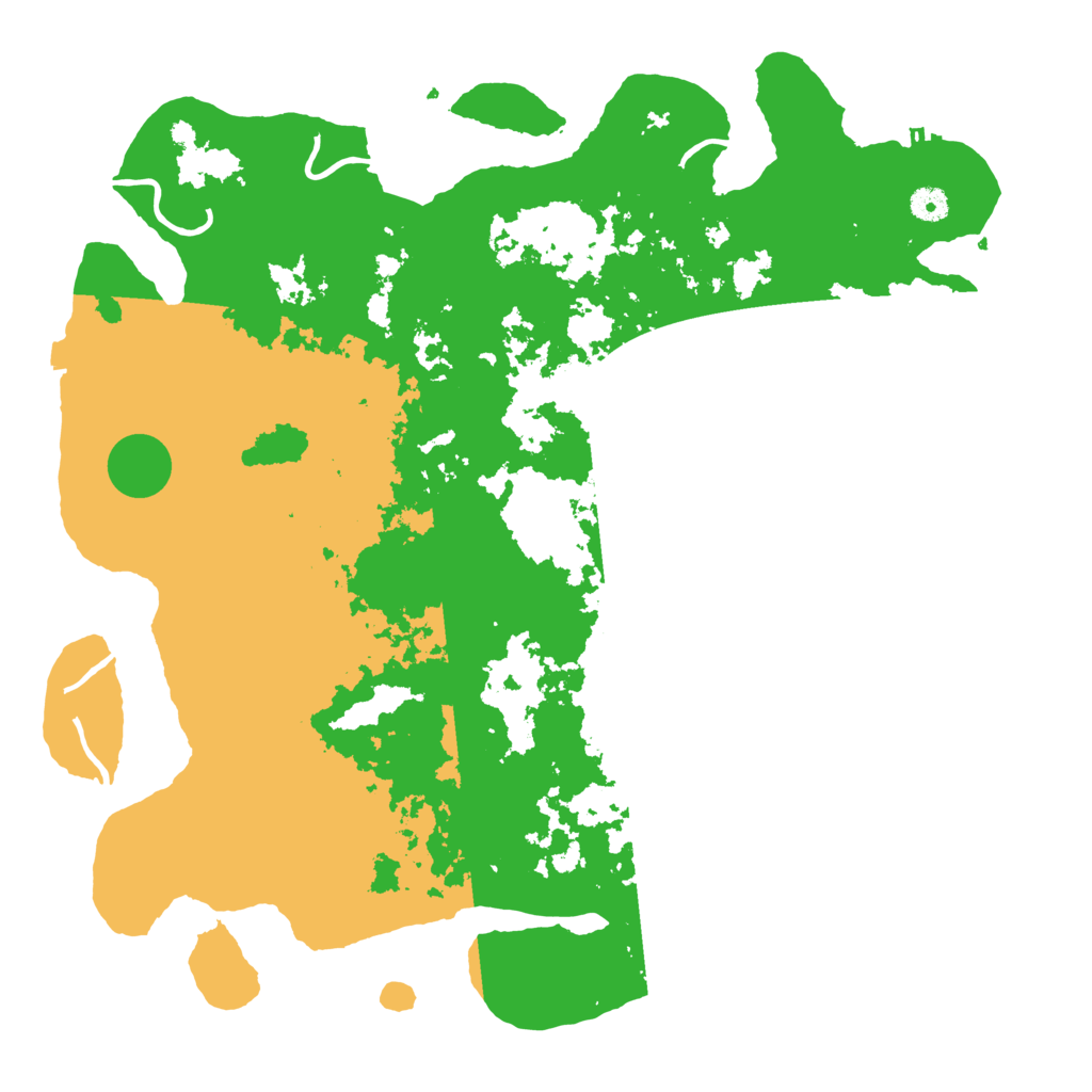 Biome Rust Map: Procedural Map, Size: 4500, Seed: 961887688