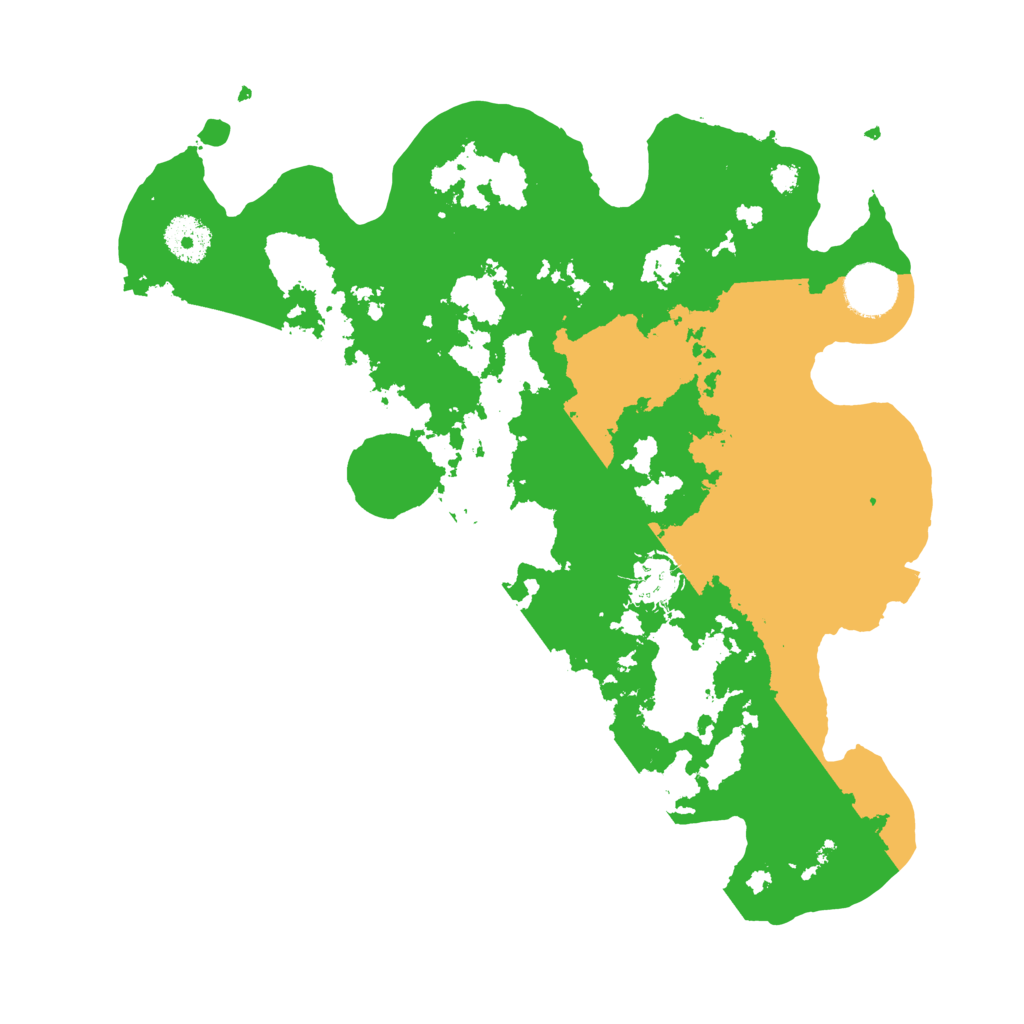 Biome Rust Map: Procedural Map, Size: 3380, Seed: 563753524