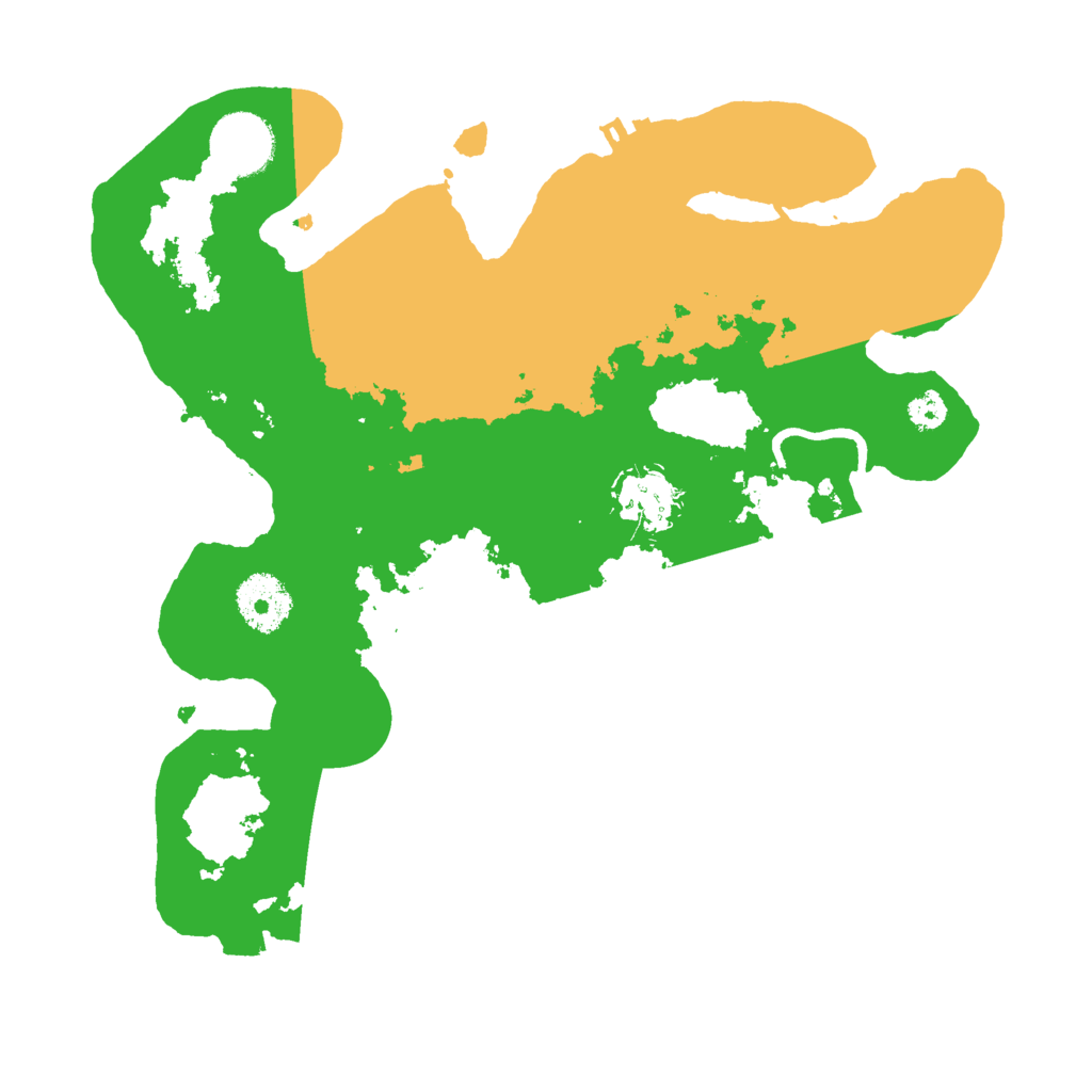 Biome Rust Map: Procedural Map, Size: 3000, Seed: 1549712552