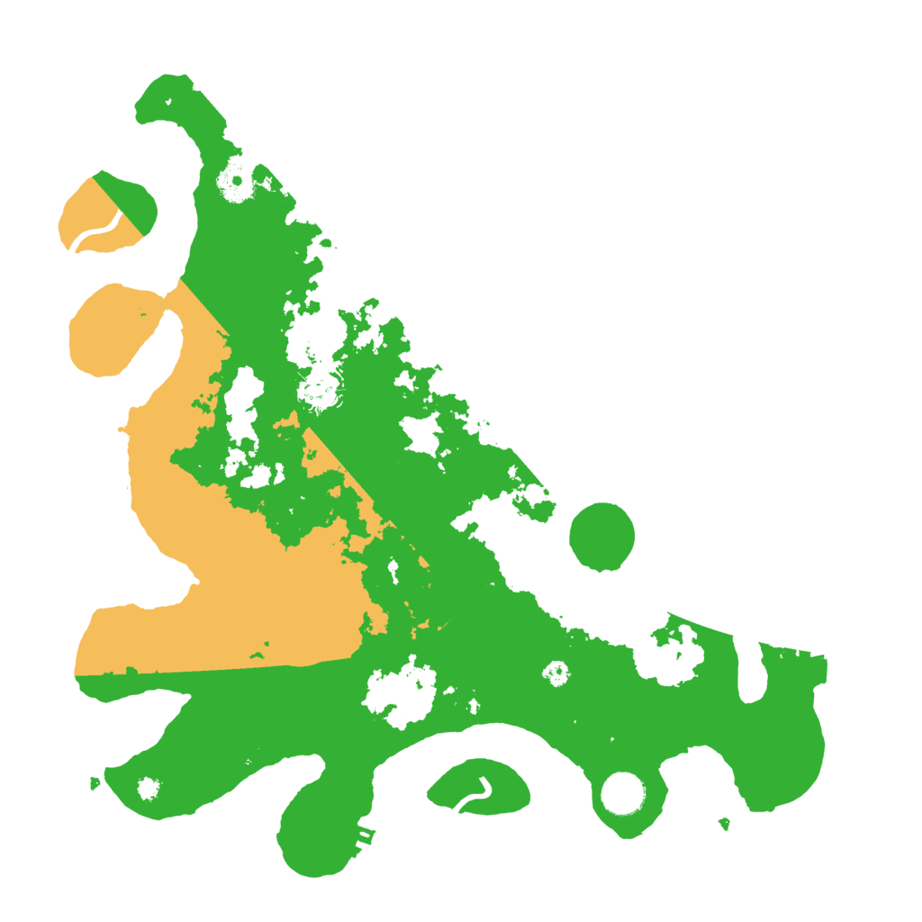Biome Rust Map: Procedural Map, Size: 3750, Seed: 2036167199