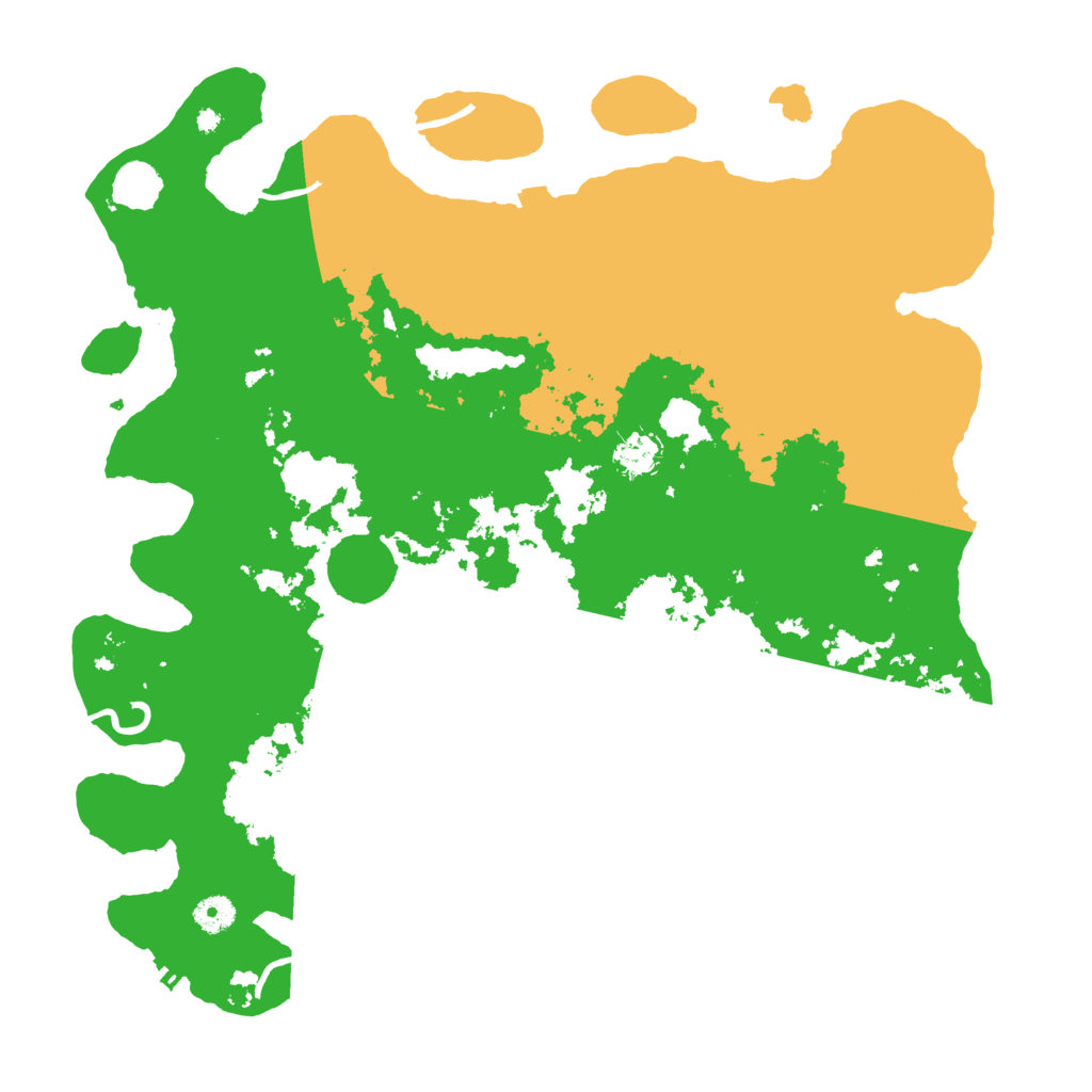 Biome Rust Map: Procedural Map, Size: 4250, Seed: 166217692