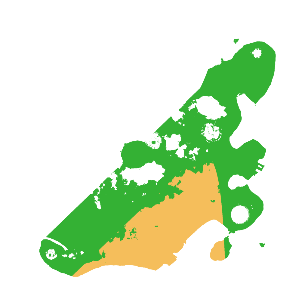 Biome Rust Map: Procedural Map, Size: 3000, Seed: 1731943046