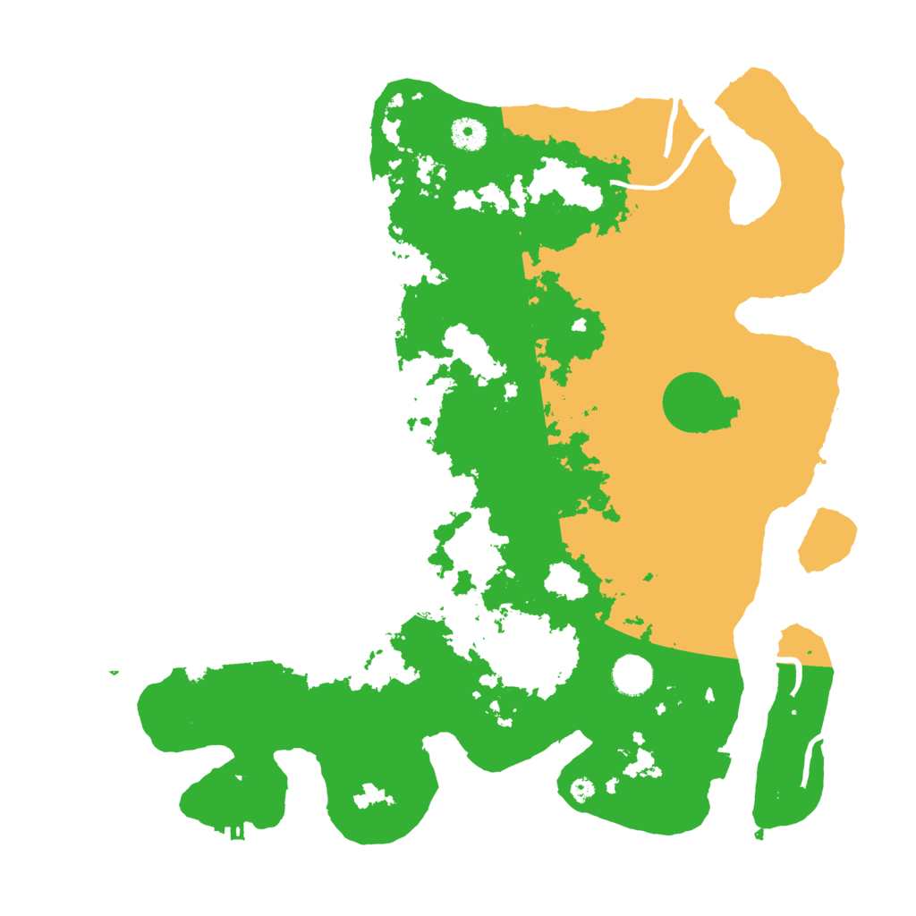 Biome Rust Map: Procedural Map, Size: 4000, Seed: 2044972304