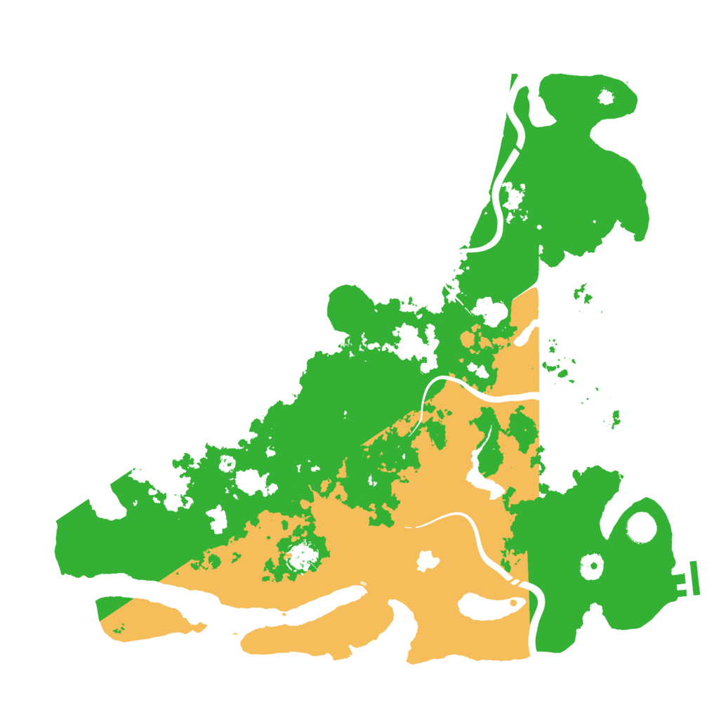 Biome Rust Map: Procedural Map, Size: 4250, Seed: 890125964