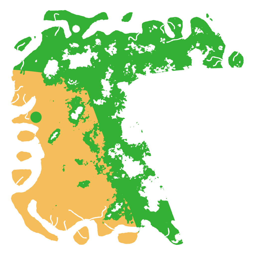Biome Rust Map: Procedural Map, Size: 6000, Seed: 2344