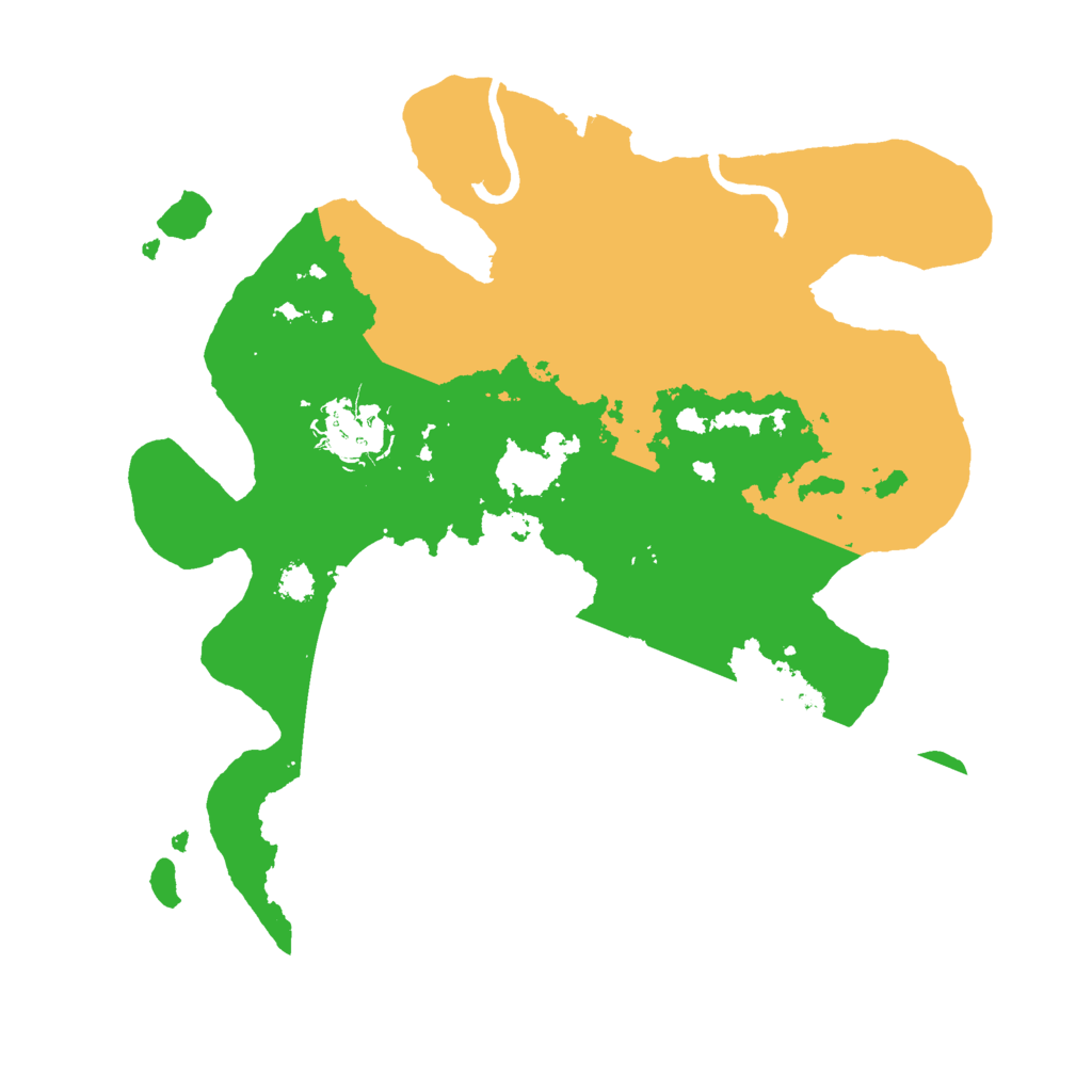 Biome Rust Map: Procedural Map, Size: 2750, Seed: 471378332