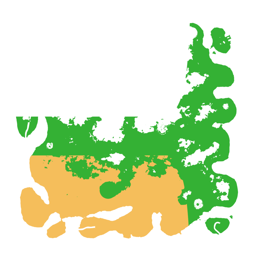 Biome Rust Map: Procedural Map, Size: 4050, Seed: 1670709426