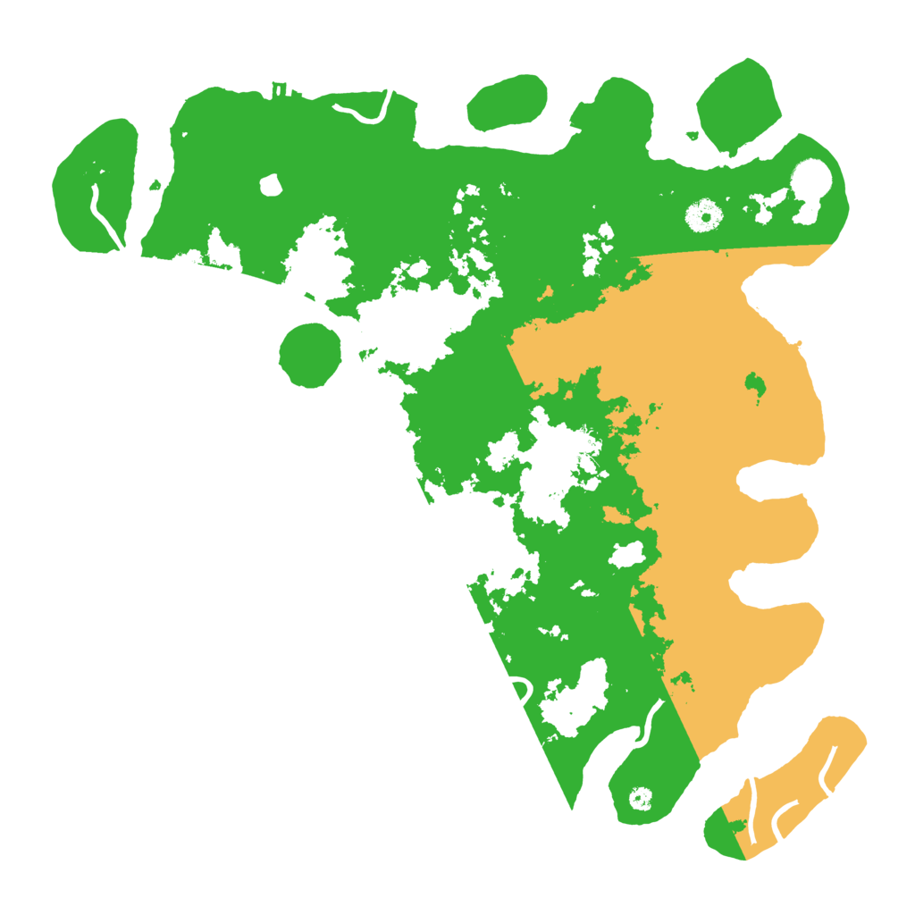 Biome Rust Map: Procedural Map, Size: 4000, Seed: 8159