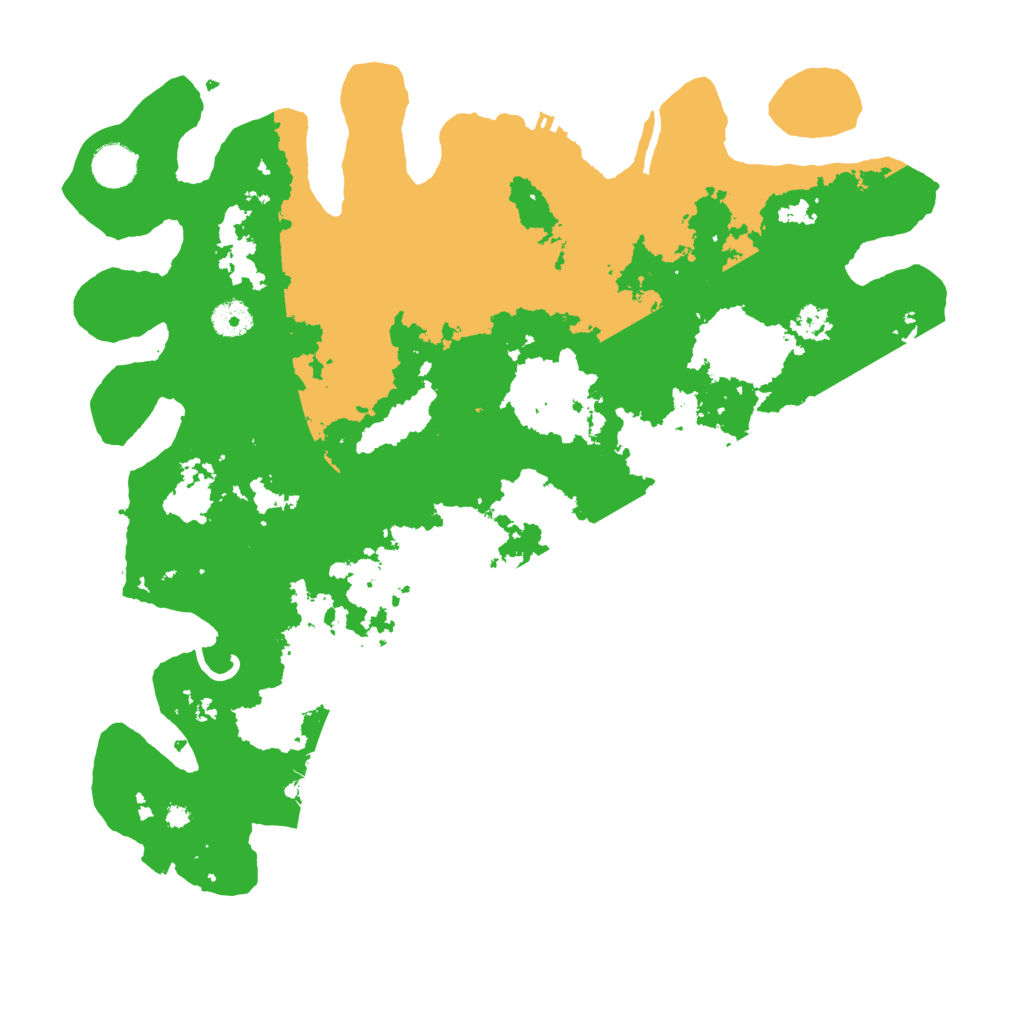 Biome Rust Map: Procedural Map, Size: 4050, Seed: 173102793