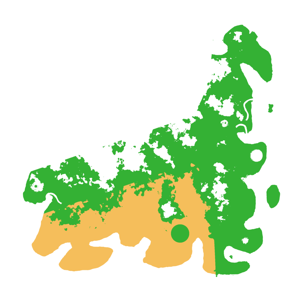 Biome Rust Map: Procedural Map, Size: 4250, Seed: 1419439012