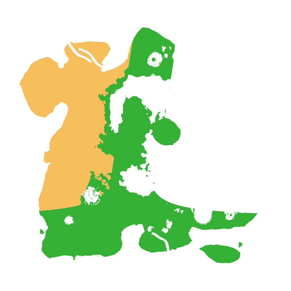 Biome Rust Map: Procedural Map, Size: 3000, Seed: 337107312