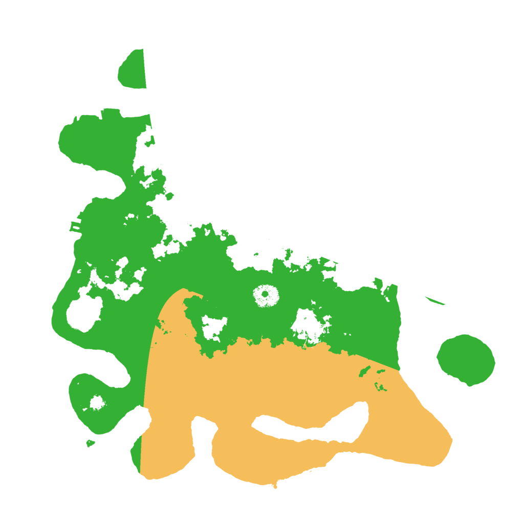 Biome Rust Map: Procedural Map, Size: 3250, Seed: 1941495030