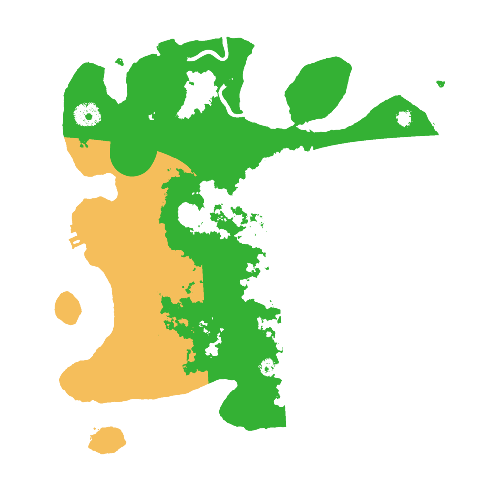 Biome Rust Map: Procedural Map, Size: 3000, Seed: 29019