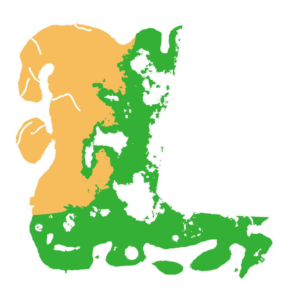 Biome Rust Map: Procedural Map, Size: 4000, Seed: 337107312