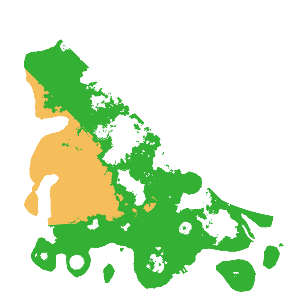 Biome Rust Map: Procedural Map, Size: 3700, Seed: 1489593489