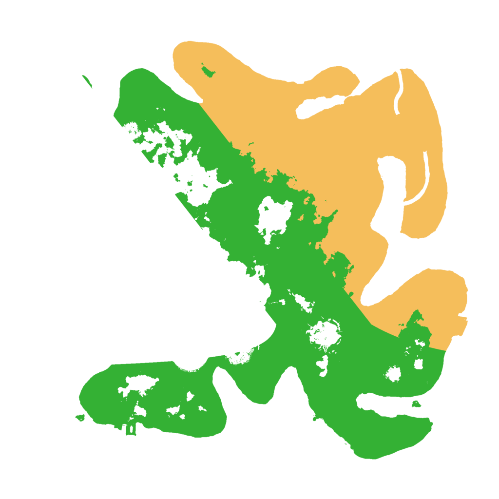 Biome Rust Map: Procedural Map, Size: 3000, Seed: 1423566289