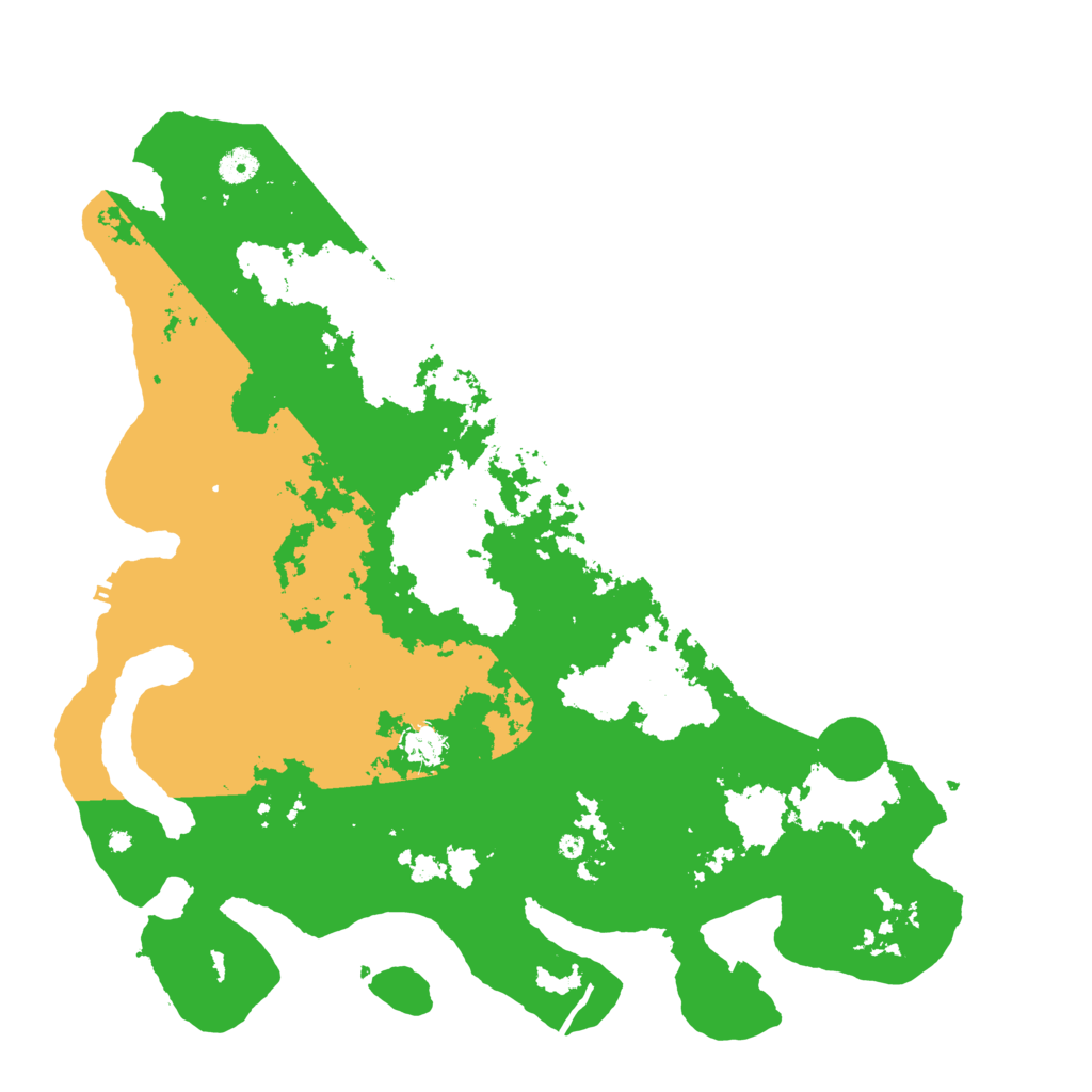 Biome Rust Map: Procedural Map, Size: 4500, Seed: 195893894