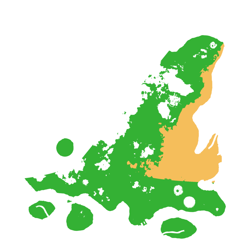 Biome Rust Map: Procedural Map, Size: 3850, Seed: 78413471