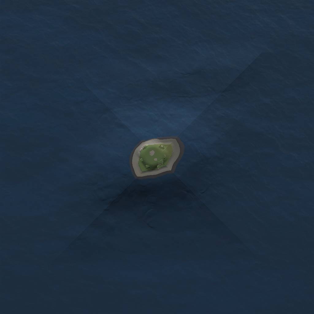 Rust Map: Procedural Map, Size: 1000, Seed: 67386456, 3 Monuments