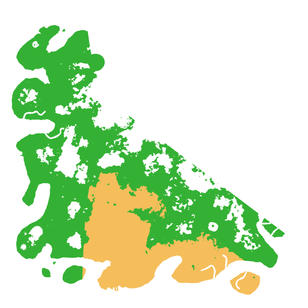 Biome Rust Map: Procedural Map, Size: 5000, Seed: 1679487231