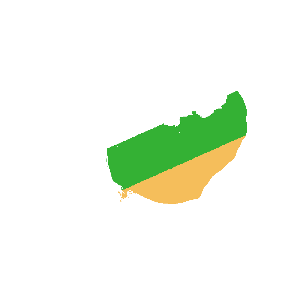 Biome Rust Map: Procedural Map, Size: 1000, Seed: 1145692579