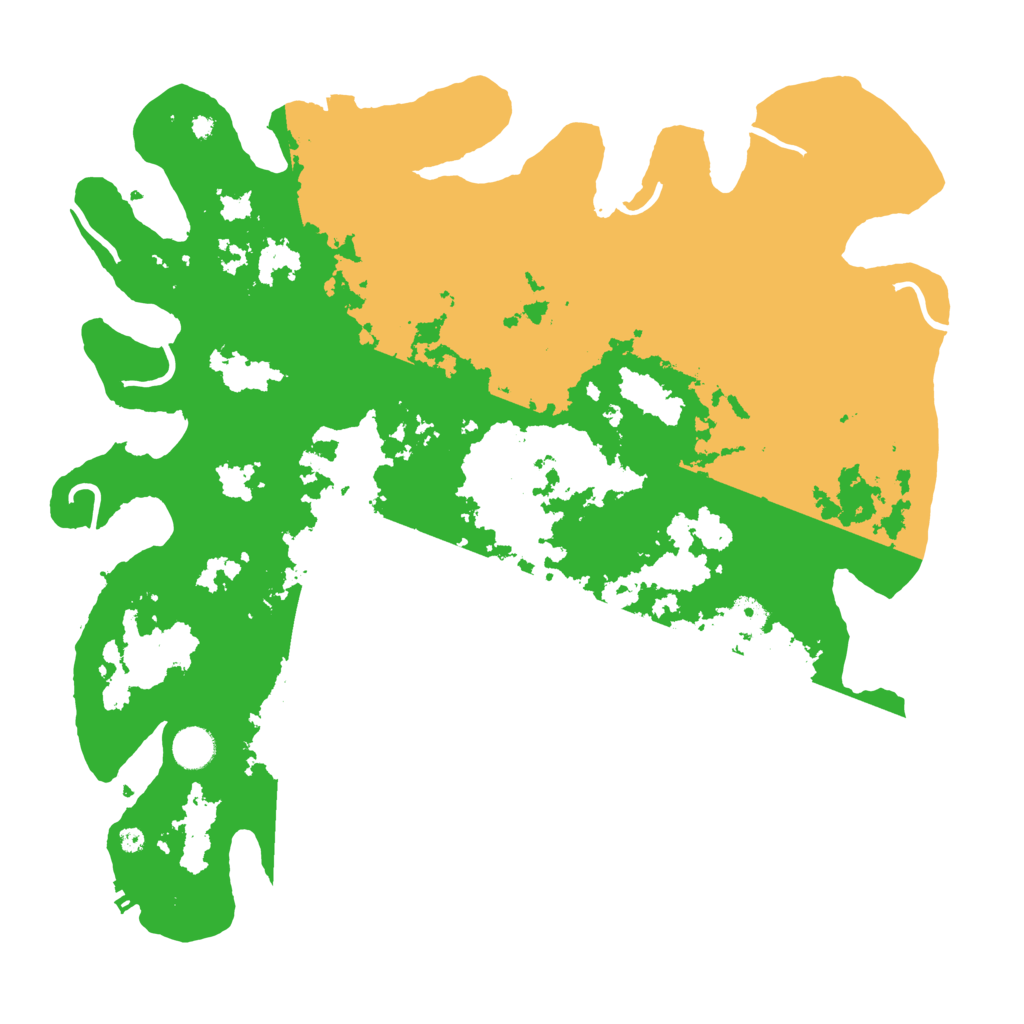 Biome Rust Map: Procedural Map, Size: 4250, Seed: 1051966553