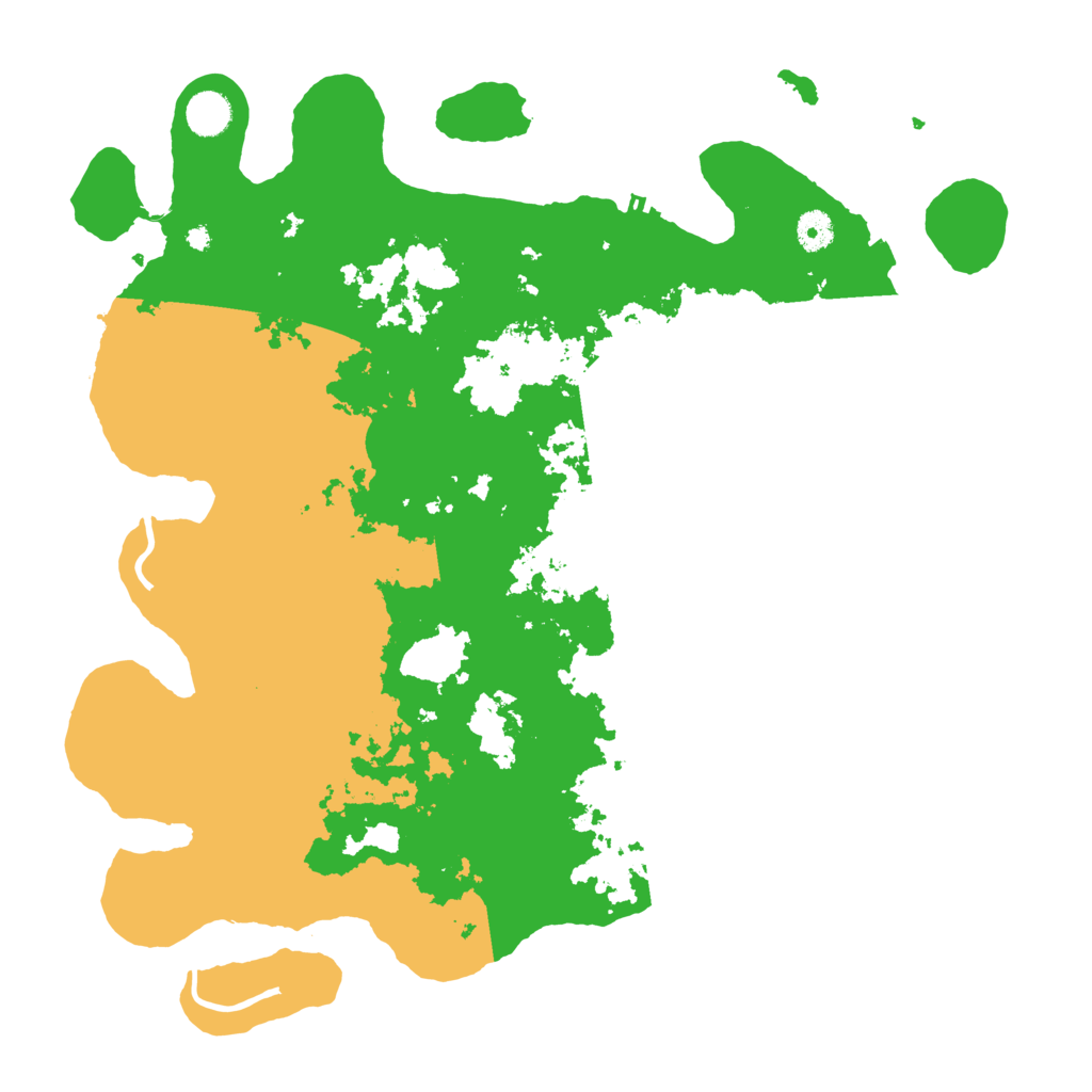 Biome Rust Map: Procedural Map, Size: 4250, Seed: 27296