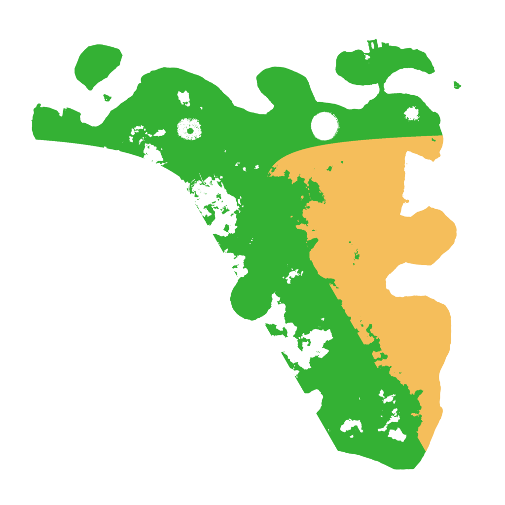 Biome Rust Map: Procedural Map, Size: 3250, Seed: 1483386307