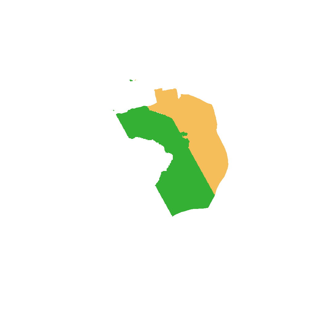 Biome Rust Map: Procedural Map, Size: 1000, Seed: 1817510169