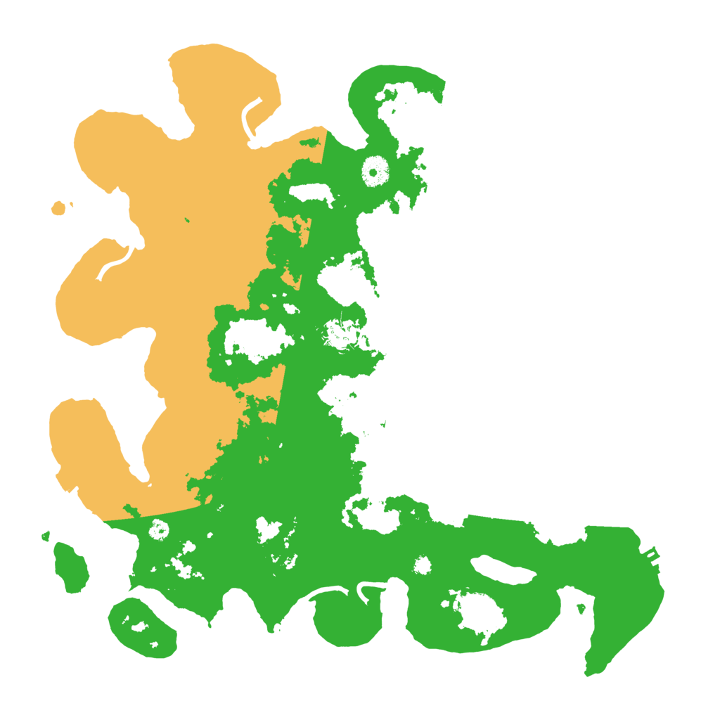 Biome Rust Map: Procedural Map, Size: 3700, Seed: 1954634466