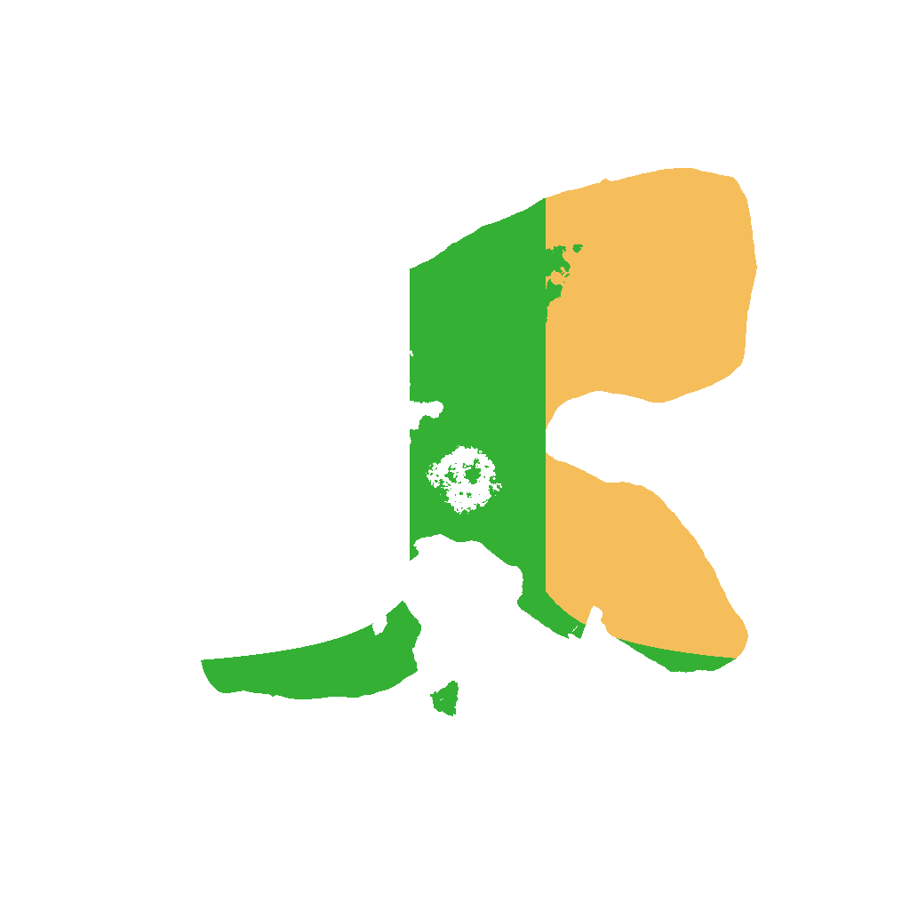 Biome Rust Map: Procedural Map, Size: 1462, Seed: 1583895010