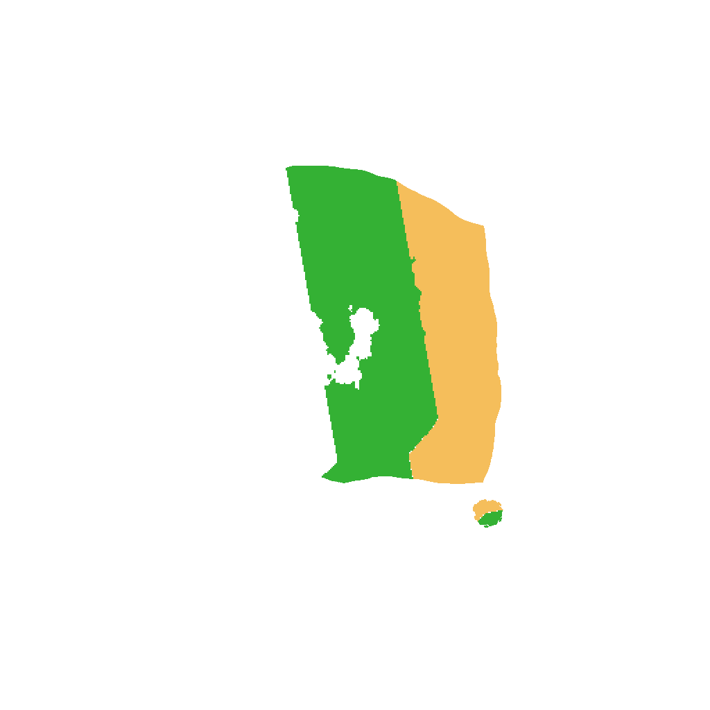 Biome Rust Map: Procedural Map, Size: 1000, Seed: 1629788017