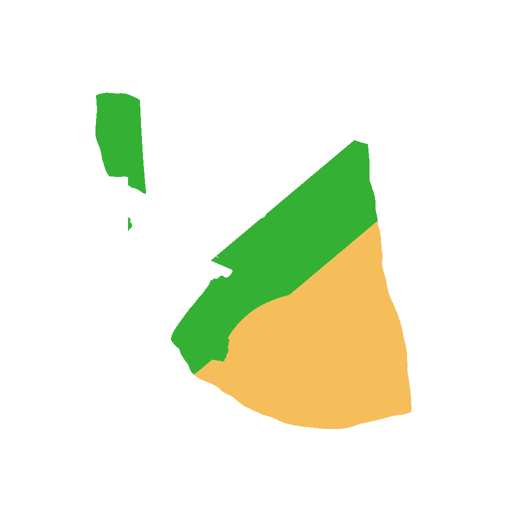 Biome Rust Map: Procedural Map, Size: 1100, Seed: 574066472