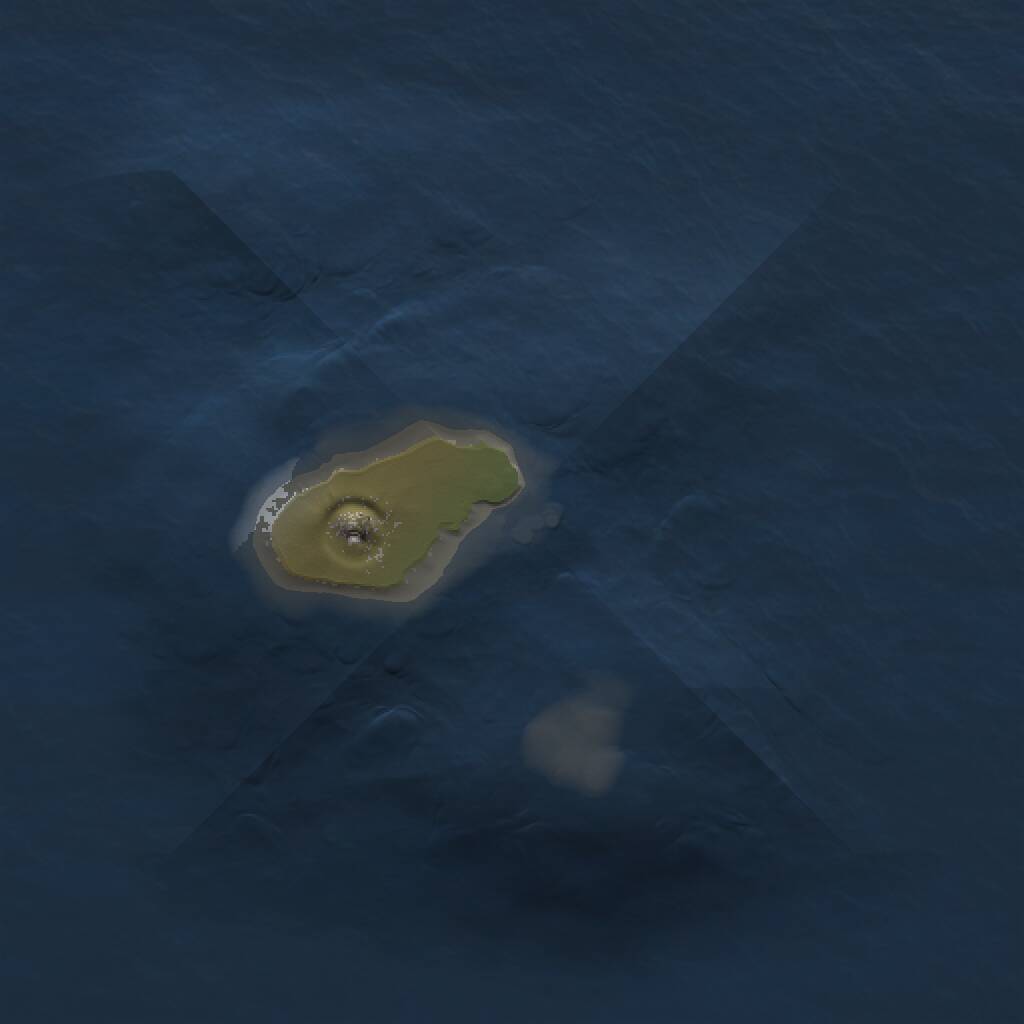 Rust Map: Procedural Map, Size: 1000, Seed: 1771246603, 1 Monuments