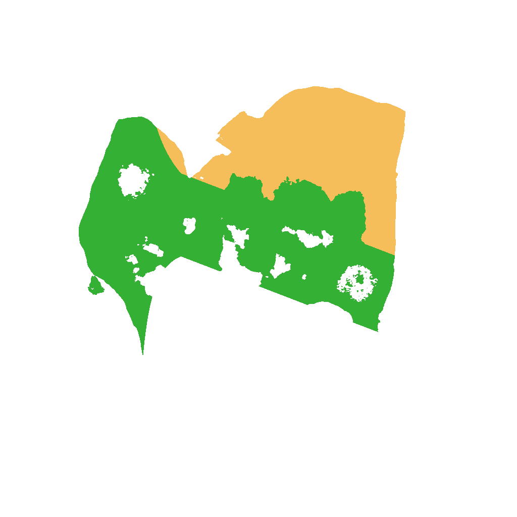 Biome Rust Map: Procedural Map, Size: 1500, Seed: 24220