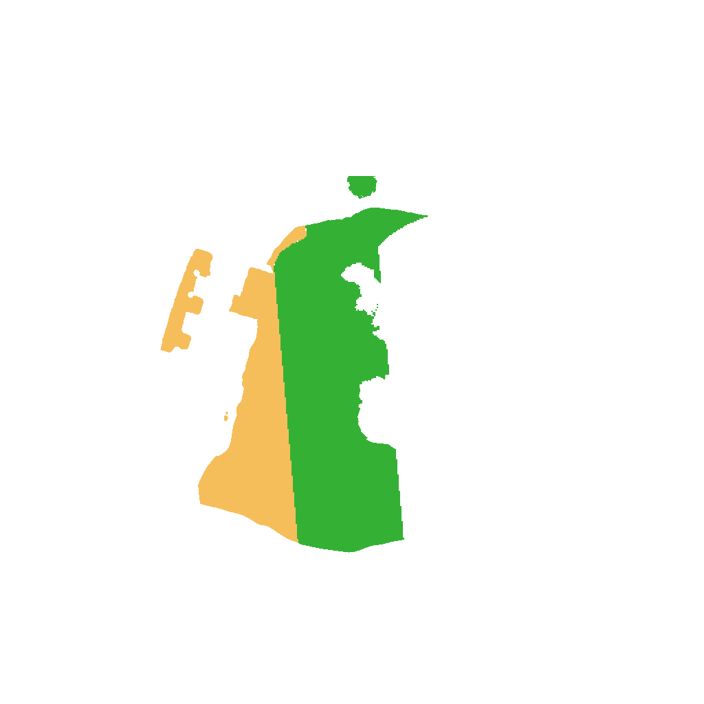 Biome Rust Map: Procedural Map, Size: 1000, Seed: 234422056