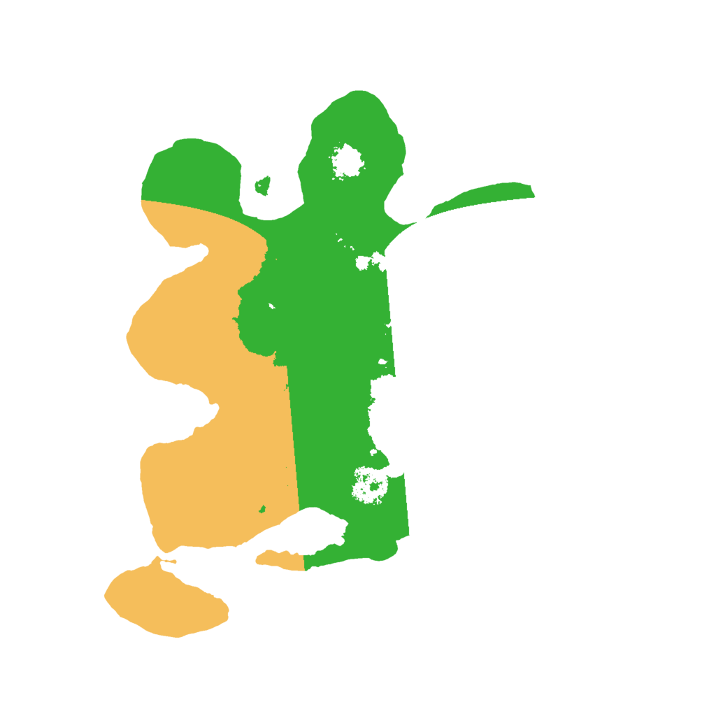 Biome Rust Map: Procedural Map, Size: 2000, Seed: 234422056