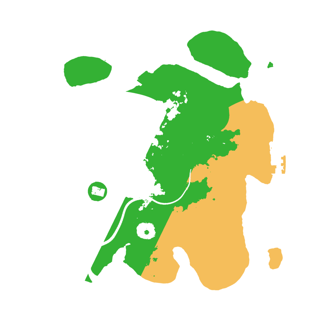 Biome Rust Map: Procedural Map, Size: 2700, Seed: 1274865962